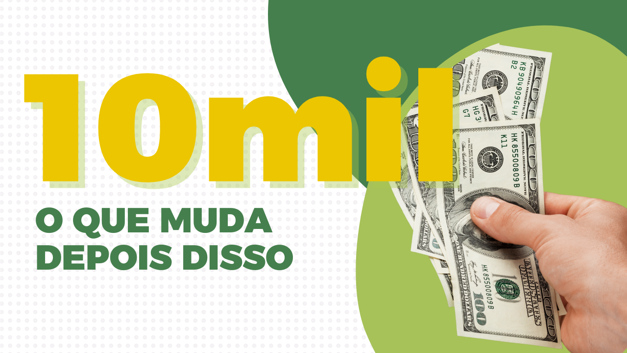 Por que sua vida muda depois de juntar R$ 100 mil?